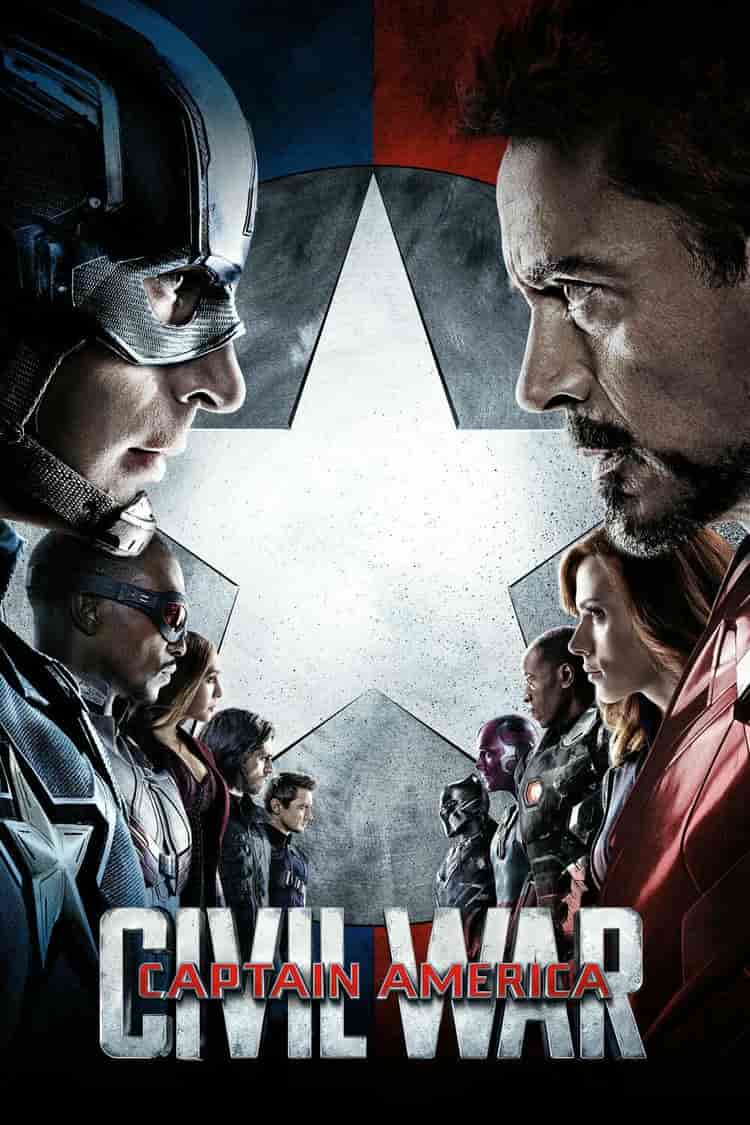 Poster for Captain America: Civil War